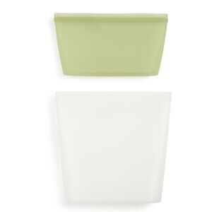 Small Hours - The Set of 2 Silicone Food Bags